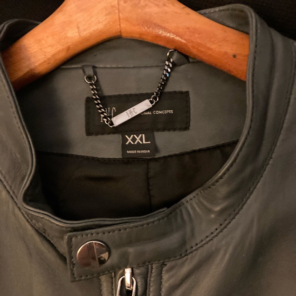 Soft Leather Jacket - image 3